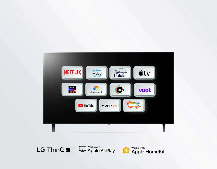تلویزیون ال جی مدل up7500 هوشمند