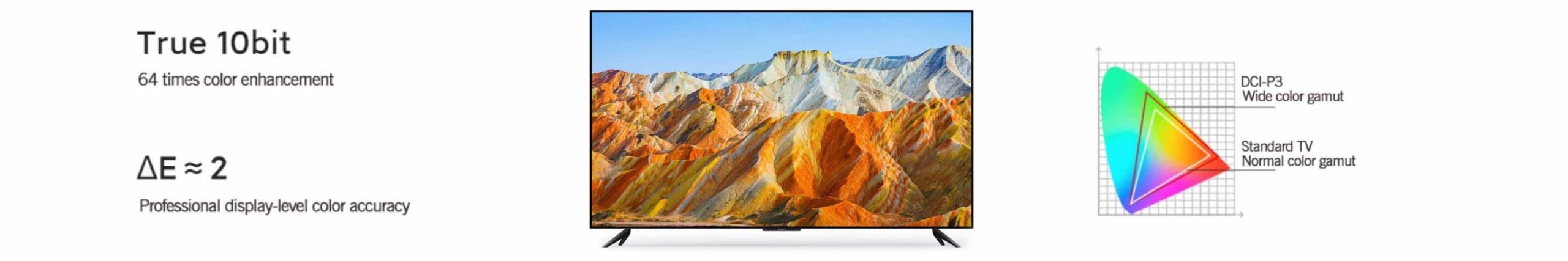 تلویزیون اولد هوشمند 65 اینچی شیائومی مدل Xiaomi Mi TV 6 OLED 65" 2022 L65M7-Z2
