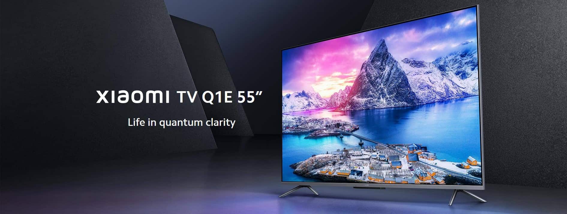 تلویزیون 55 اینچ شیائومی مدل 55q1e