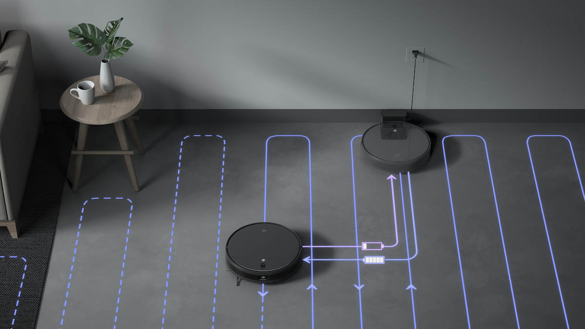 جارو برقی هوشمند رباتیک شیائومی مدل mop 2 pro