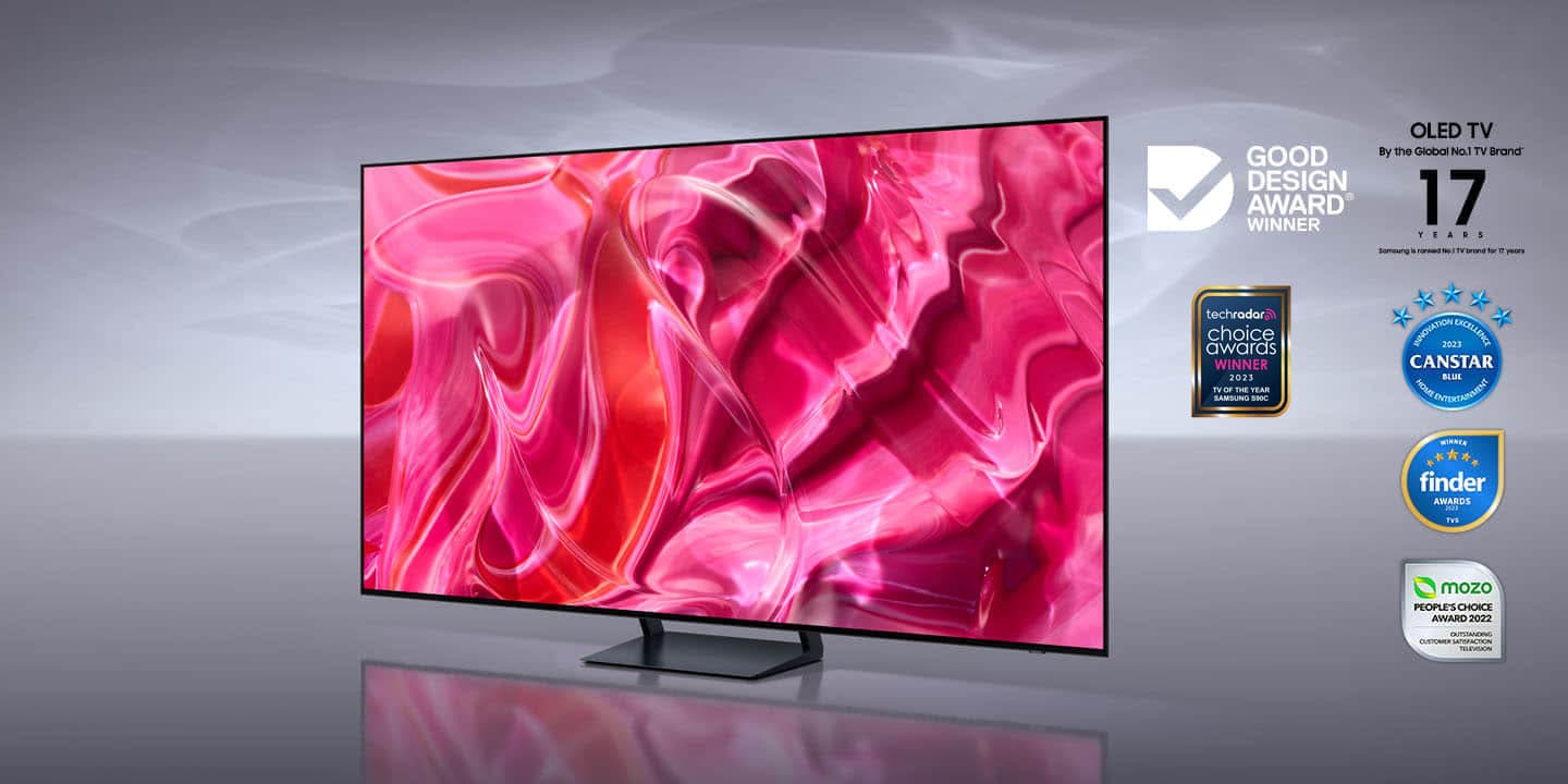 خرید تلویزیون 77 اینچ سامسونگ مدل OLED S90C