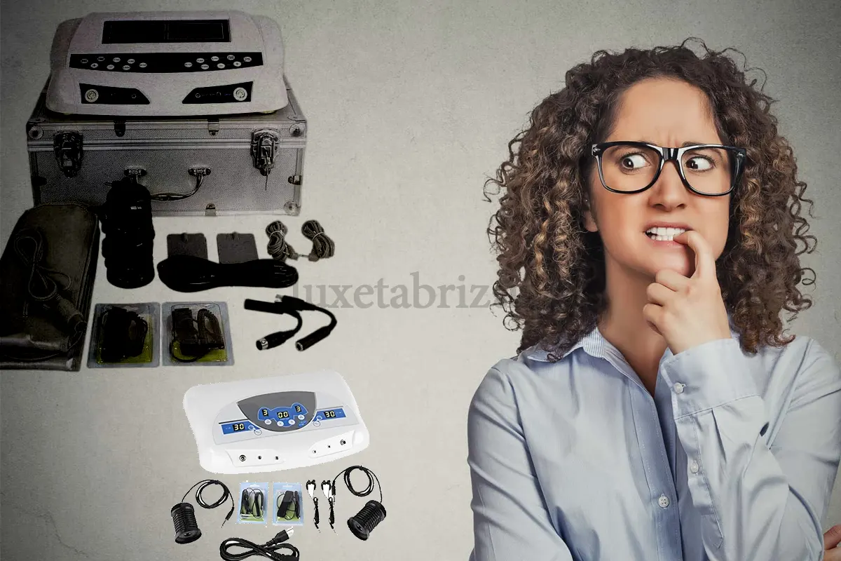 بهترین مارک دستگاه سم زدایی بدن