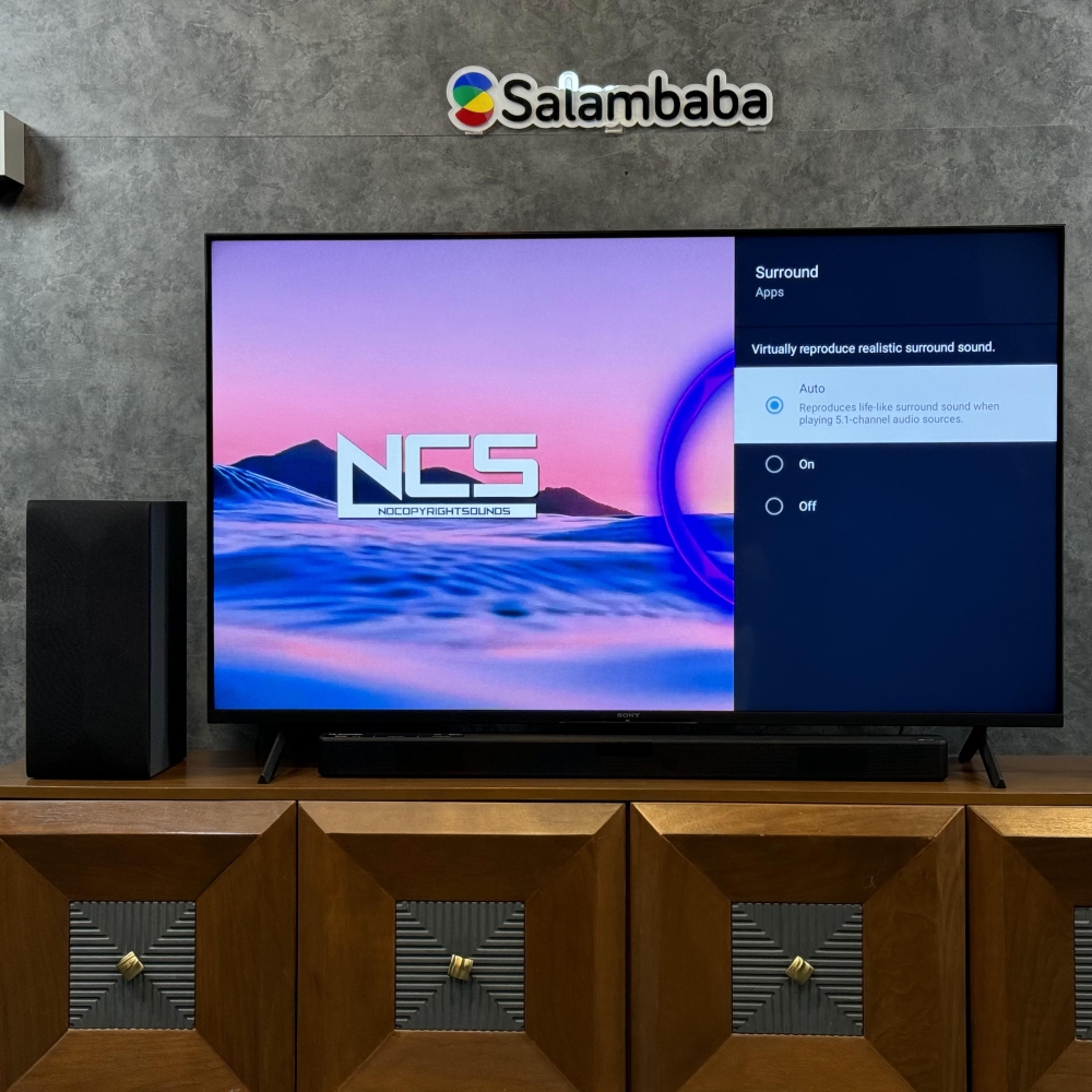 قیمت تلویزیون سونی BRAVIA 3 یا S30 سایز 55 اینچ محصول 2024
