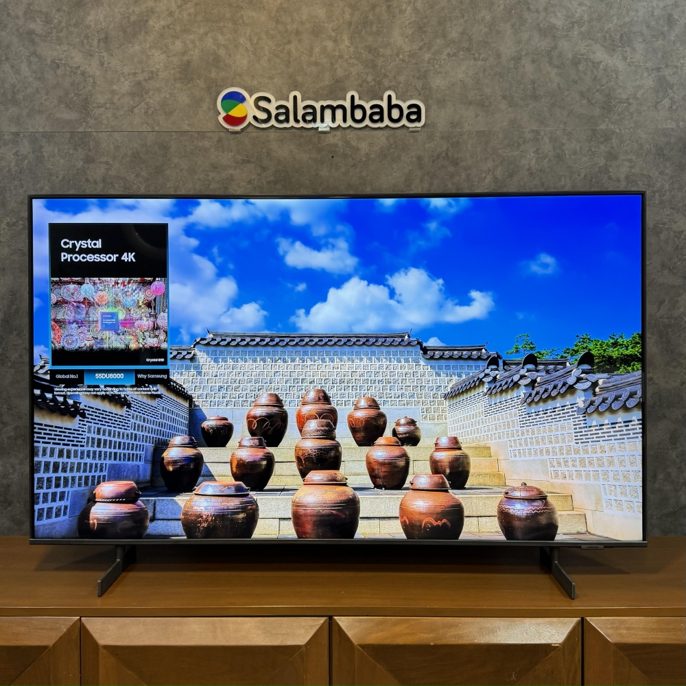 نوع پایه تلویزیون سامسونگ DU8000