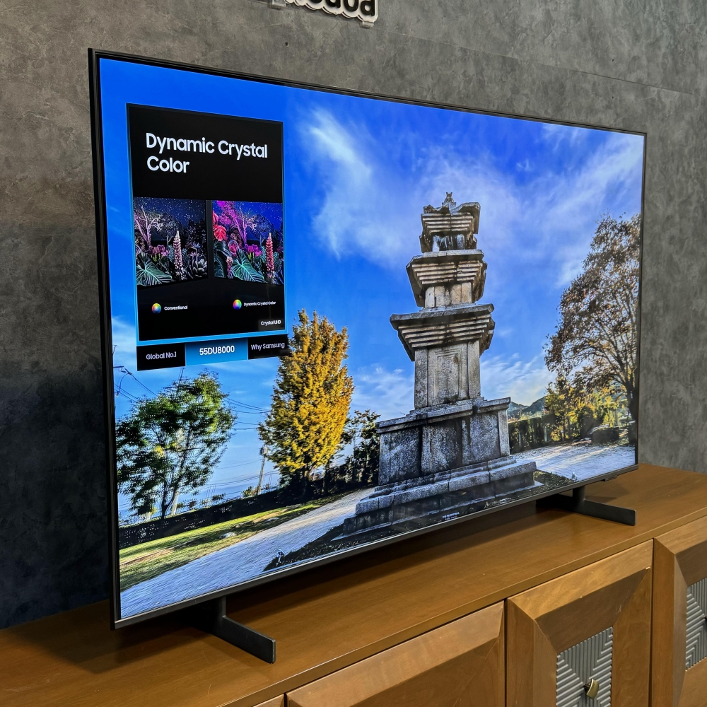 پورتهای ورودی و خروجی تلویزیون سامسونگ DU8000