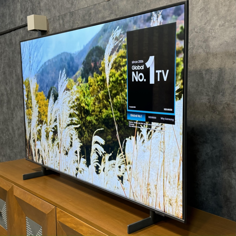 تلویزیون کریستال سامسونگ 55DU8000