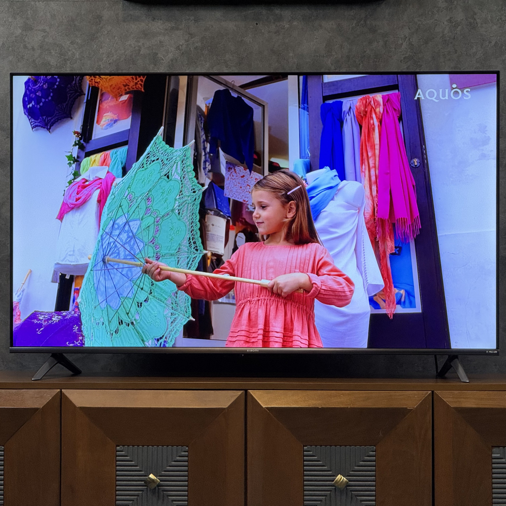 تلویزیون QD-Mini LED شیائومی 55S Mini LED 2025 محصول 2024