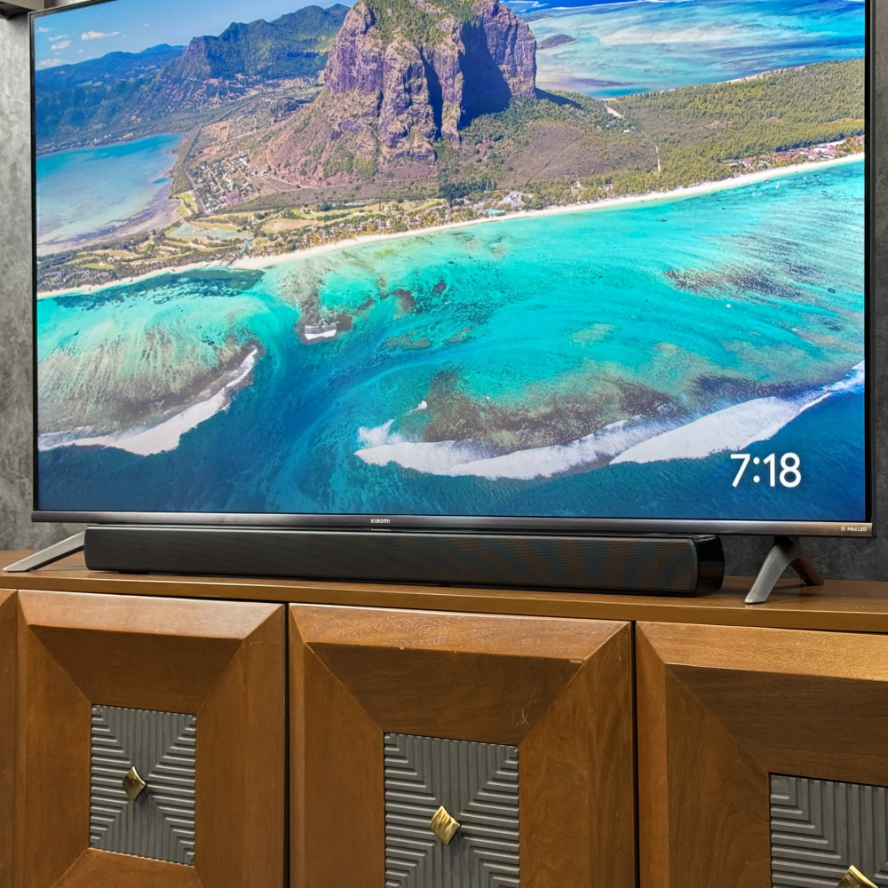 قیمت تلویزیون شیائومی S Mini LED 2025 سایز 55 اینچ محصول 2024