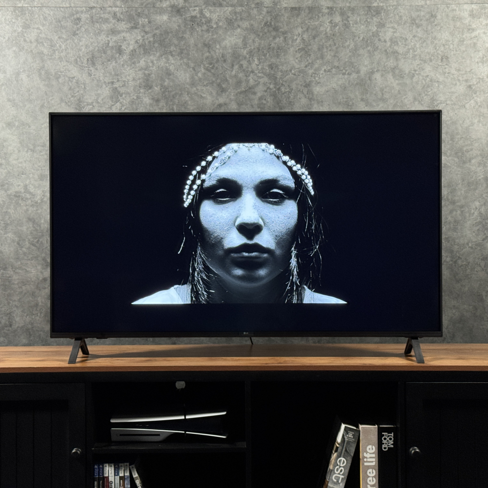 پورتهای ورودی و خروجی تلویزیون هوشمند ال جی UA8500