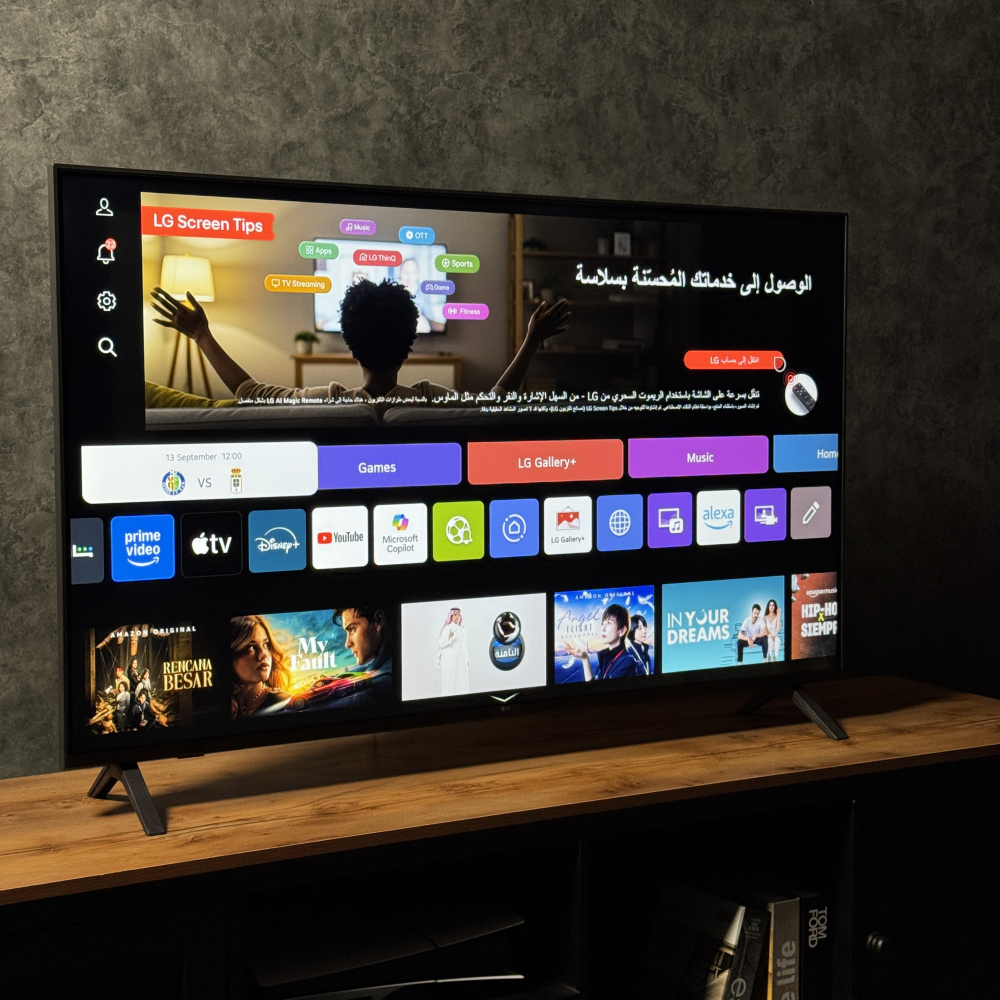 قیمت تلویزیون ال جی UA8500 یا UA85006 سایز 55 اینچ محصول 2025