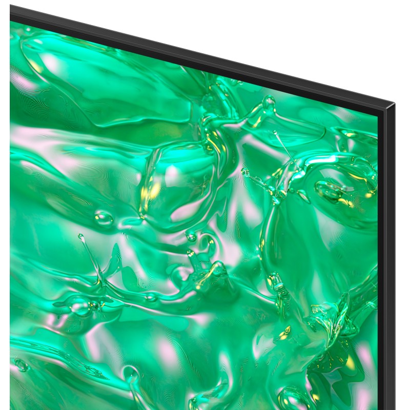 ضخامت تلویزیون سامسونگ DU8000