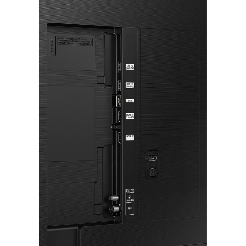 نمای پشتی تلویزیون سامسونگ DU8000